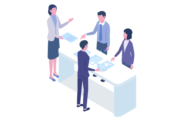 進捗確認・効果測定